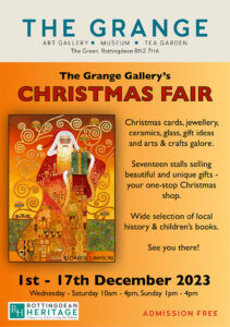 The Grange Gallery's Christmas Fair 2023