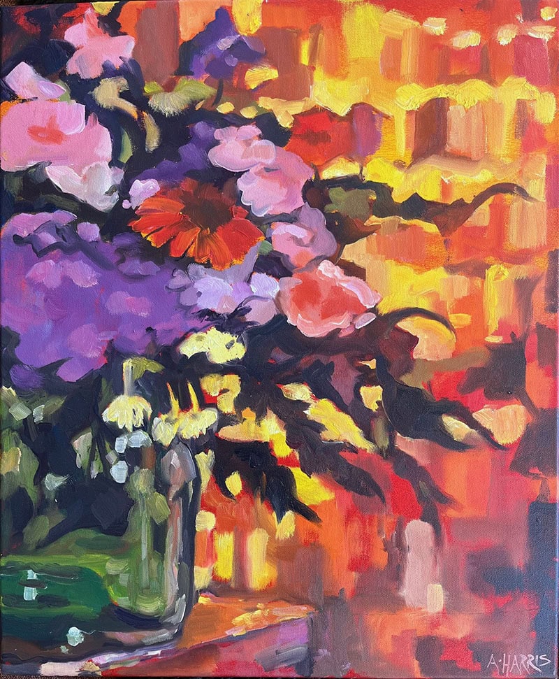 Floral Tango by Amanda Harris