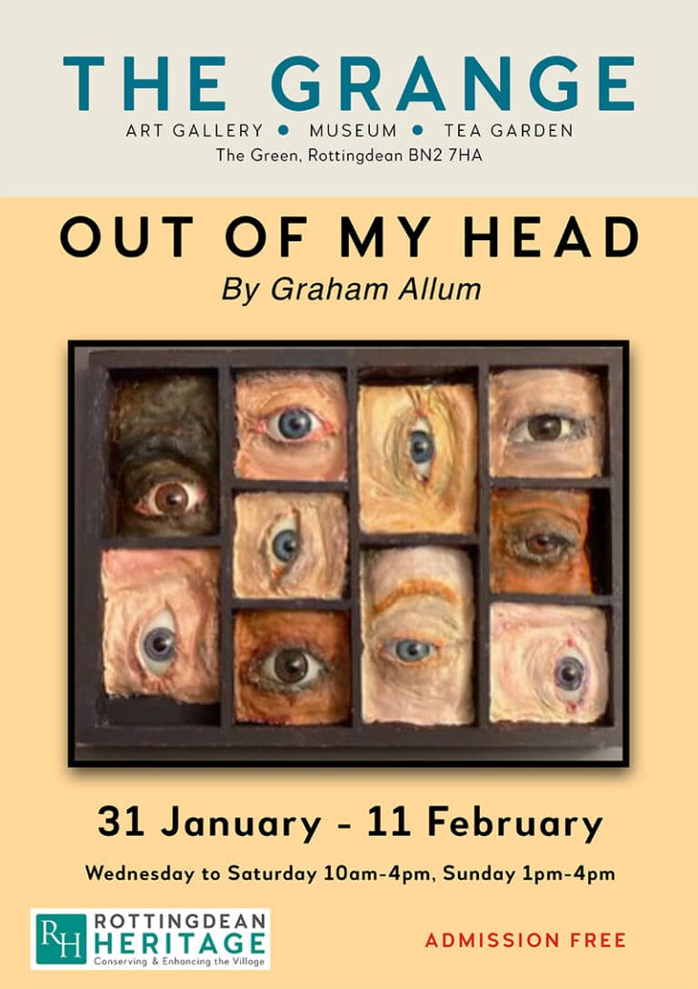 Graham Allum Poster