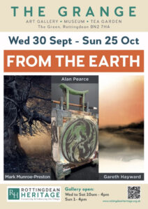 Mark Munroe-Preston, Alan Pearce, & Gareth Hayward - From The Earth Poster