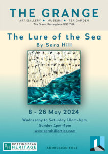 Sara Hill - The Lure of the Sea Poster