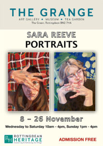 Sara Reeve Portraits Poster