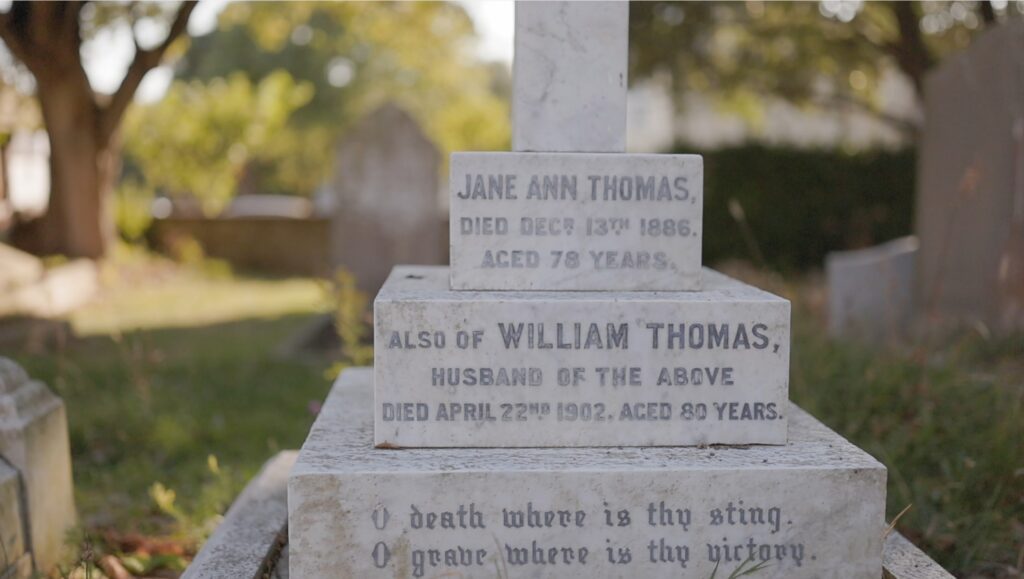 Grave of William 'Trunky' Thomas at St Margaret's Church, Rottingdean