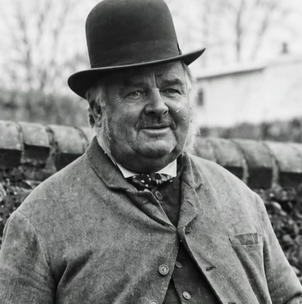 A photo of William 'Trunky' Thomas, resident of Rottingdean in the 1800s.