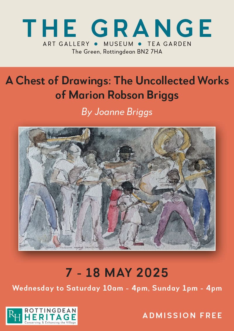 A Chest of Drawings: The Uncollected Works of Marion Robson Briggs