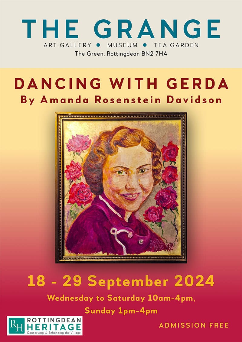 Amanda Rosenstein Davidson - Dancing With Gerda