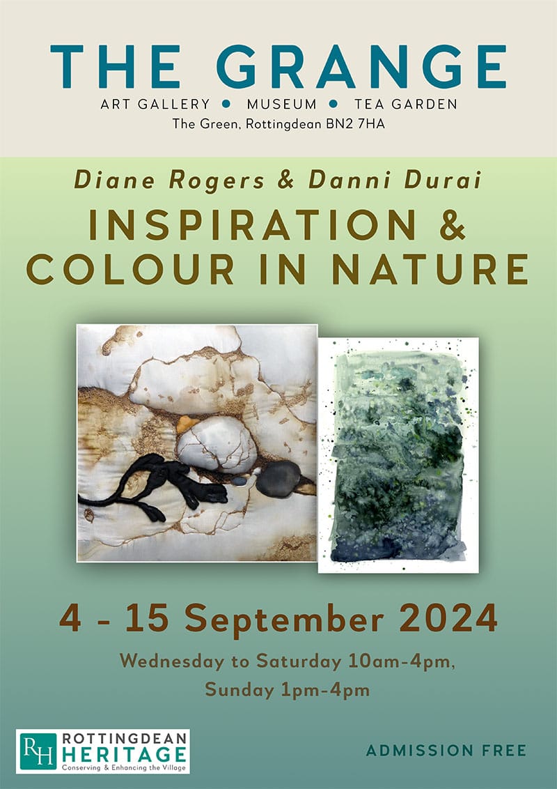Diane Rogers & Danni Dura - Inspiration & Colour in Nature