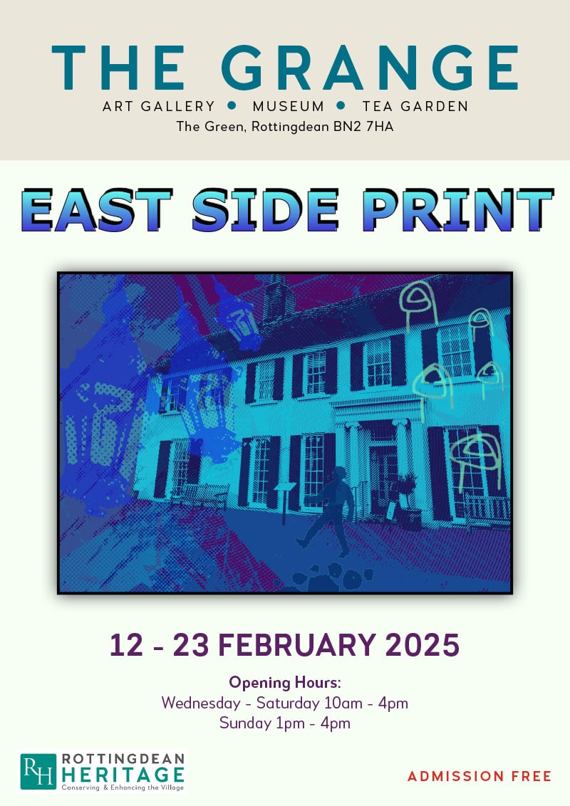 East Side Print Poster