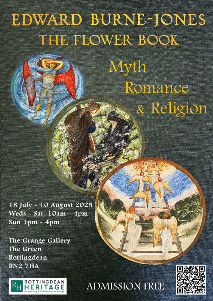 Edward Burne-Jones - The Flower Book - Myth, Romance & Religion