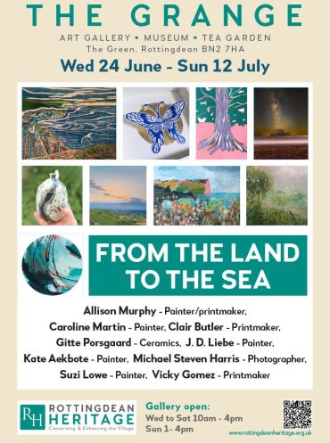 From the Land to the Sea poster