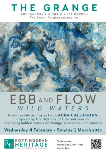 Laura Callaghan - Ebb and Flow Wild Waters poster
