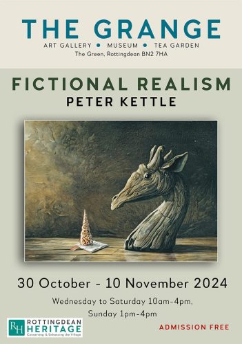 Peter Kettle - Fictional Realism - Rottingdean Heritage