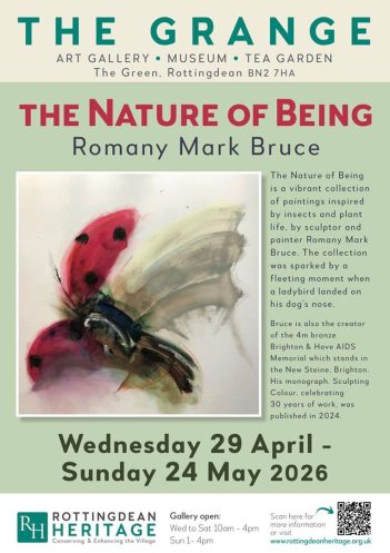 Romany Mark Bruce - The Nature of Being poster