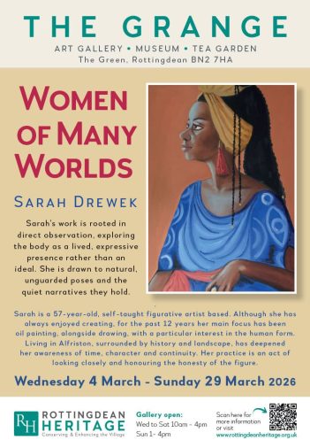 Sarah Drewek - Women of Many Worlds Poster