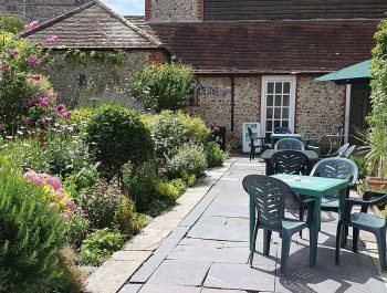 The Grange Tea Garden