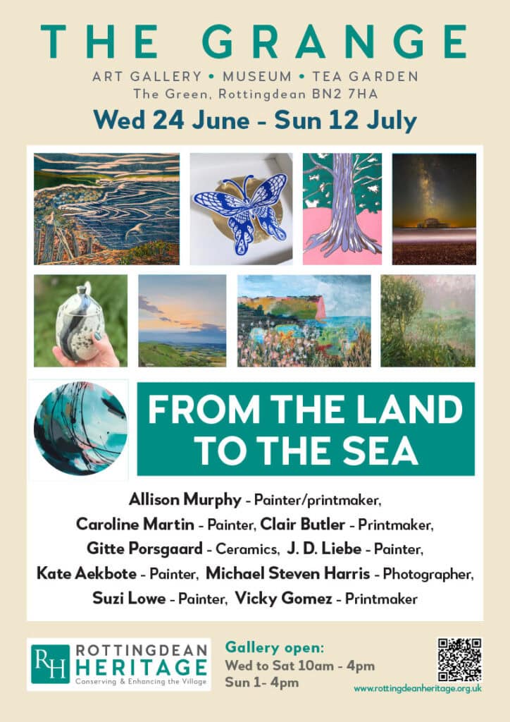 From the Land to the Sea poster