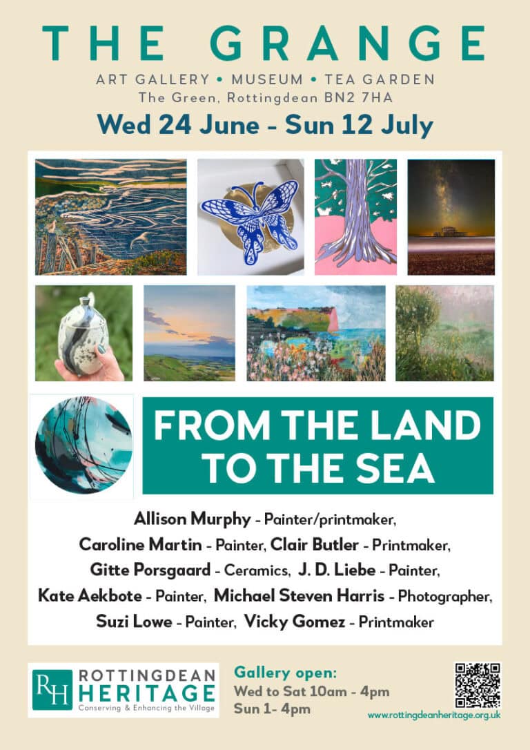 From the Land to the Sea poster