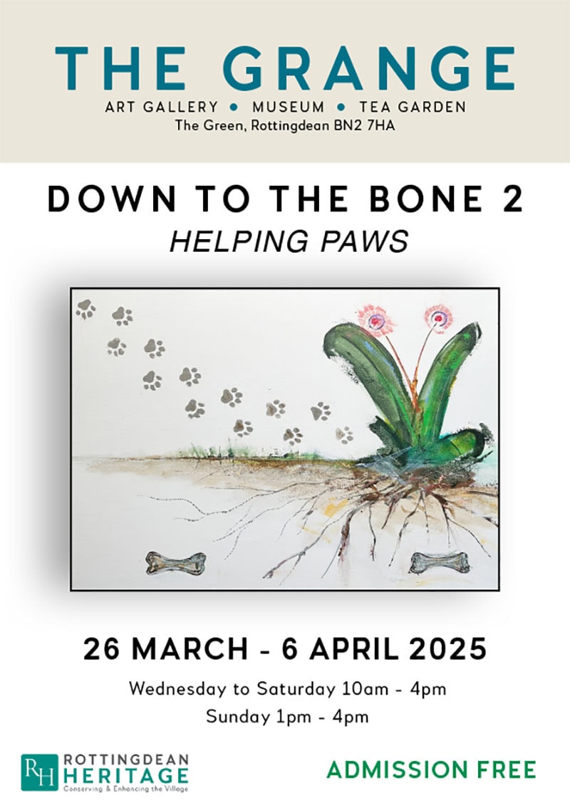 DOWN TO THE BONE 2 by Helping Paws