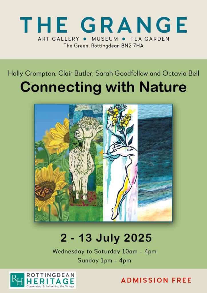 Holly Crompton, Clair Butler, Sarah Goodfellow and Octavia Bell - Connecting with Nature