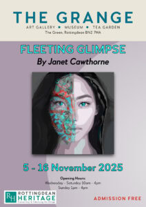 Janet Cawthorne - Fleeting Glimpse Poster