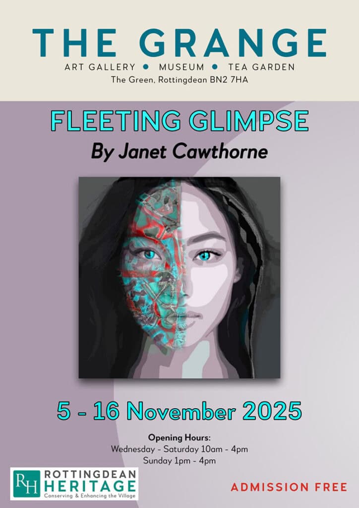 Janet Cawthorne - Fleeting Glimpse Poster