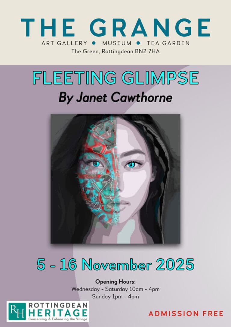 Janet Cawthorne - Fleeting Glimpse Poster