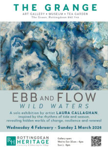 Laura Callaghan - Ebb and Flow Wild Waters poster