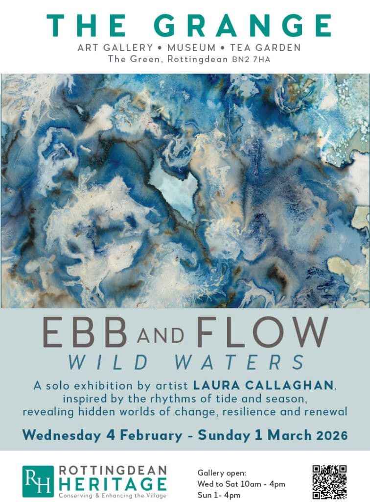 Laura Callaghan - Ebb and Flow Wild Waters poster