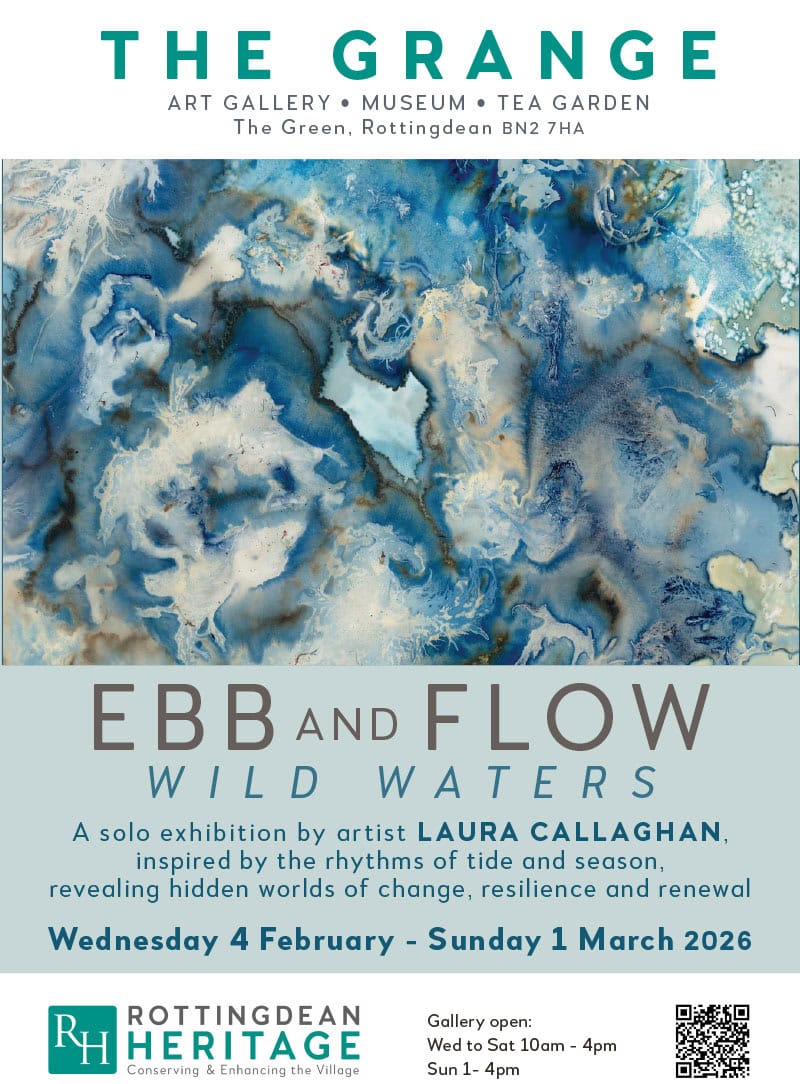 Laura Callaghan - Ebb and Flow Wild Waters poster