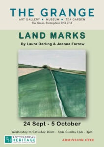 Laura Darling & Joanna Farrow - Land Marks poster