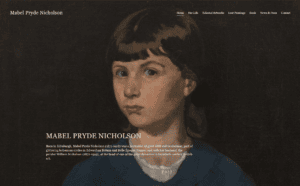 Mable Pryde Nicholson New Website
