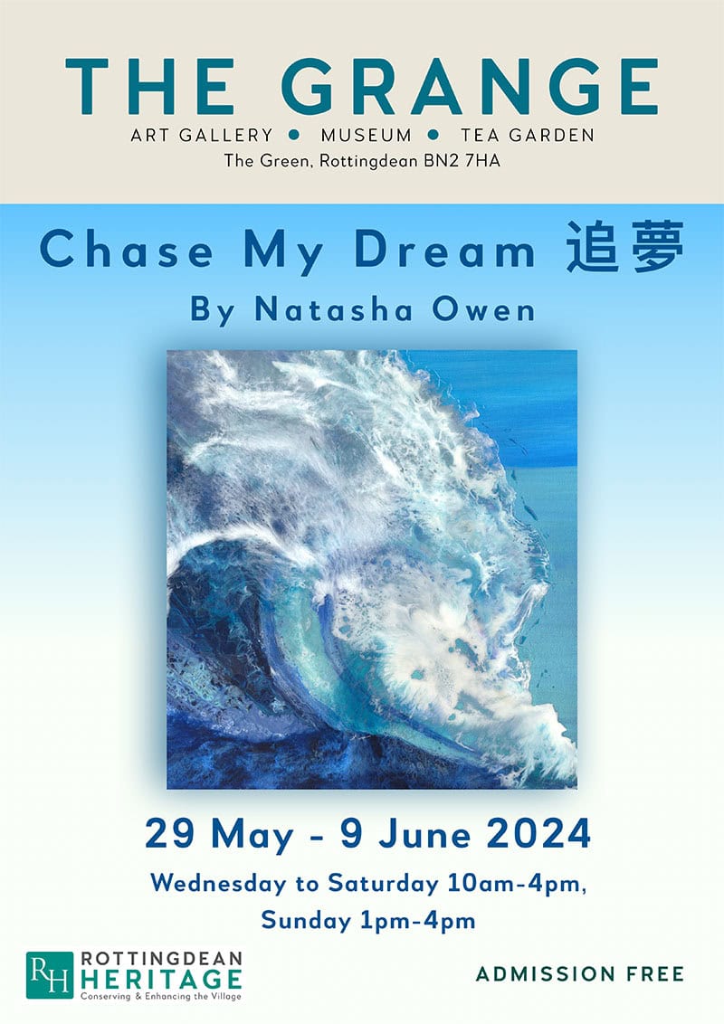 Natasha Owen - Chase My Dream psoter