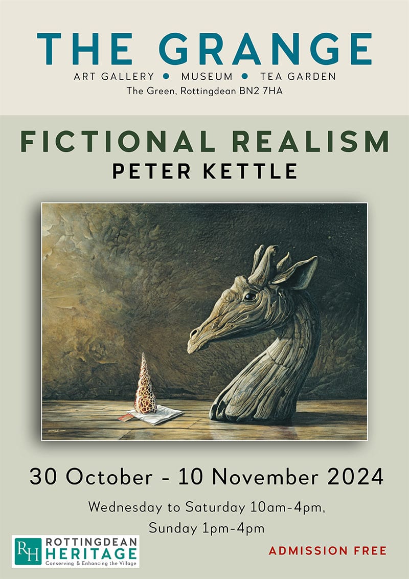 Peter Kettle - Fictional Realism