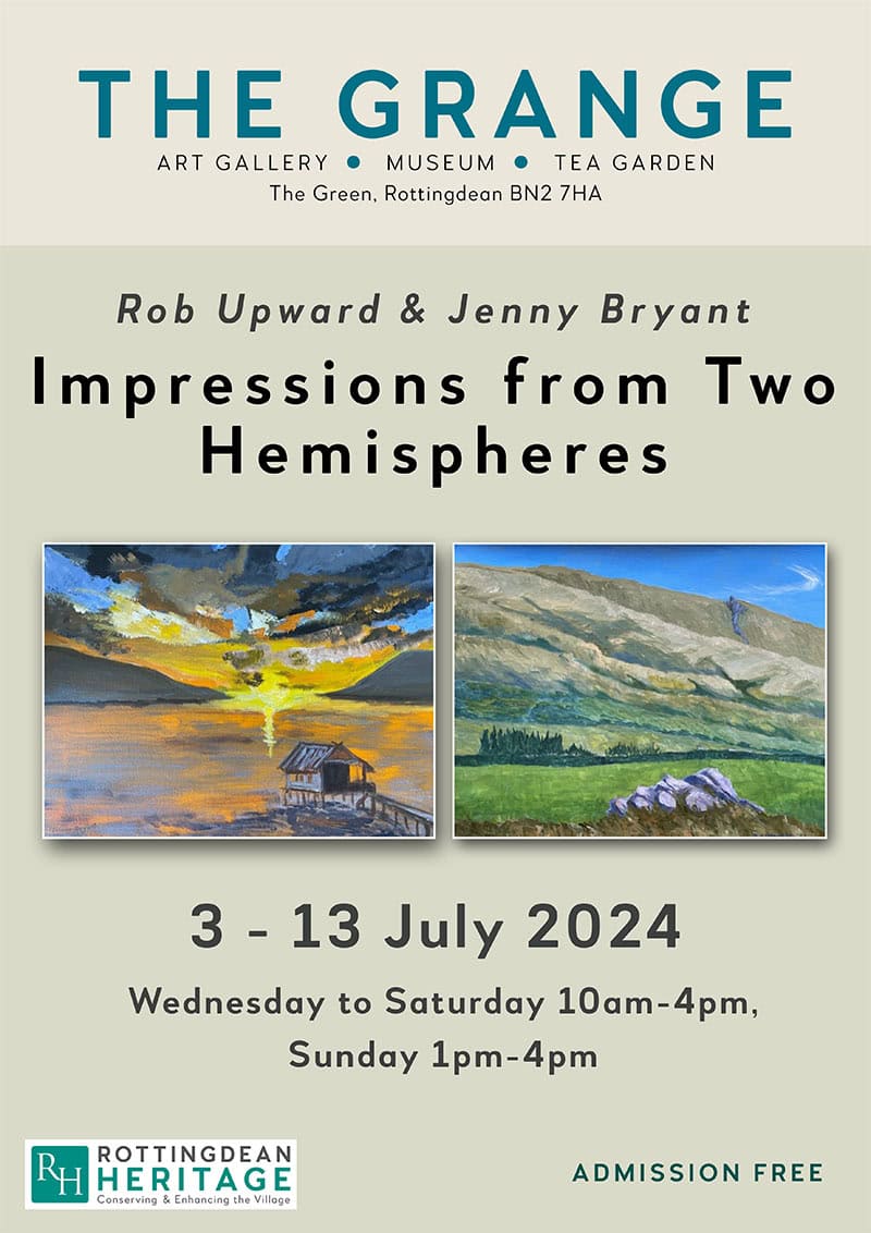 Rob Upward and Jenny Bryant - Impressions from Two Hemispheres