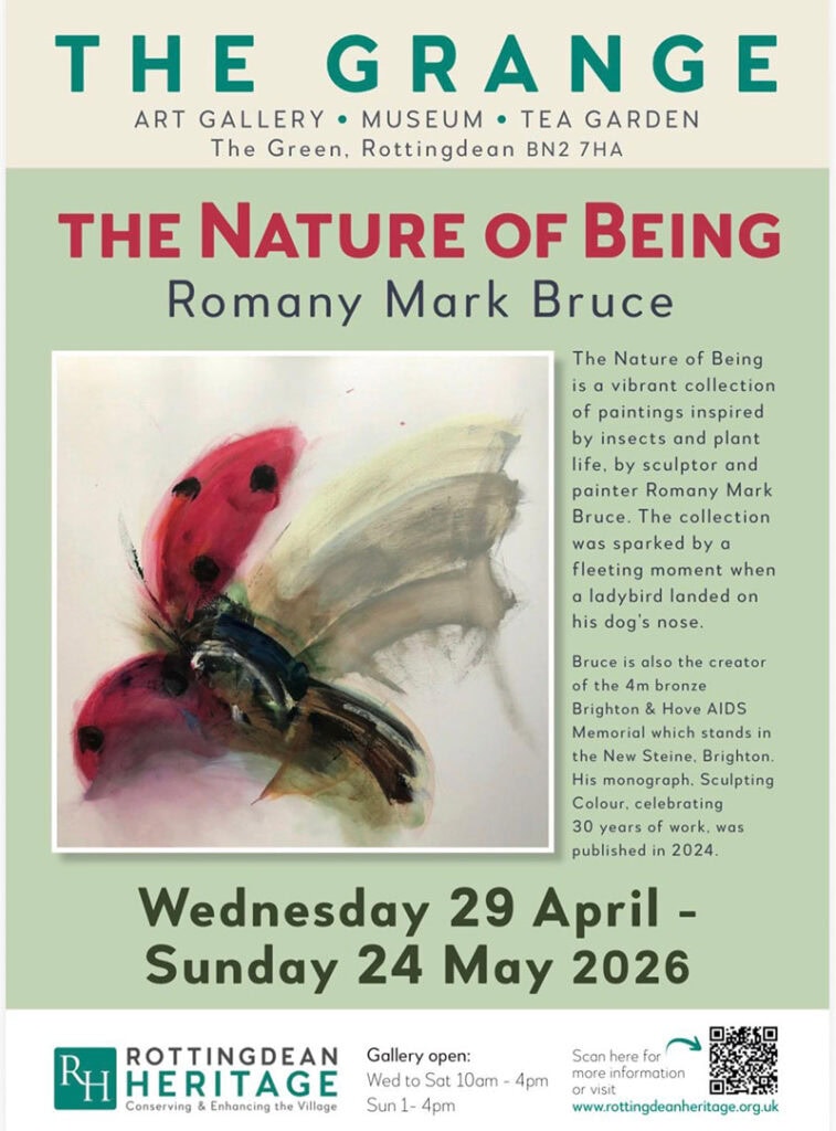 Romany Mark Bruce - The Nature of Being poster