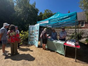At The Village Fair Saturday 1st August 2026