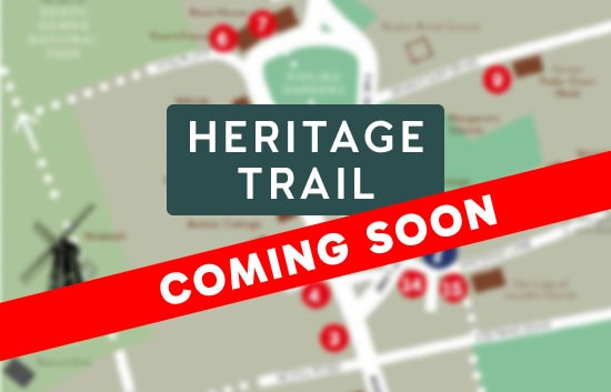 Upcoming Heritage Trail