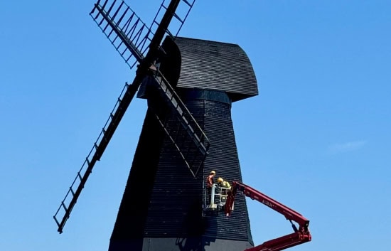 The Windmill Rottingdean Maintenance