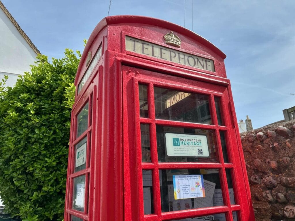 Rottingdean Village Phone Box