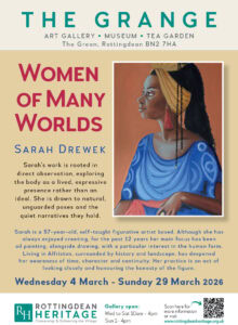 Sarah Drewek - Women of Many Worlds Poster