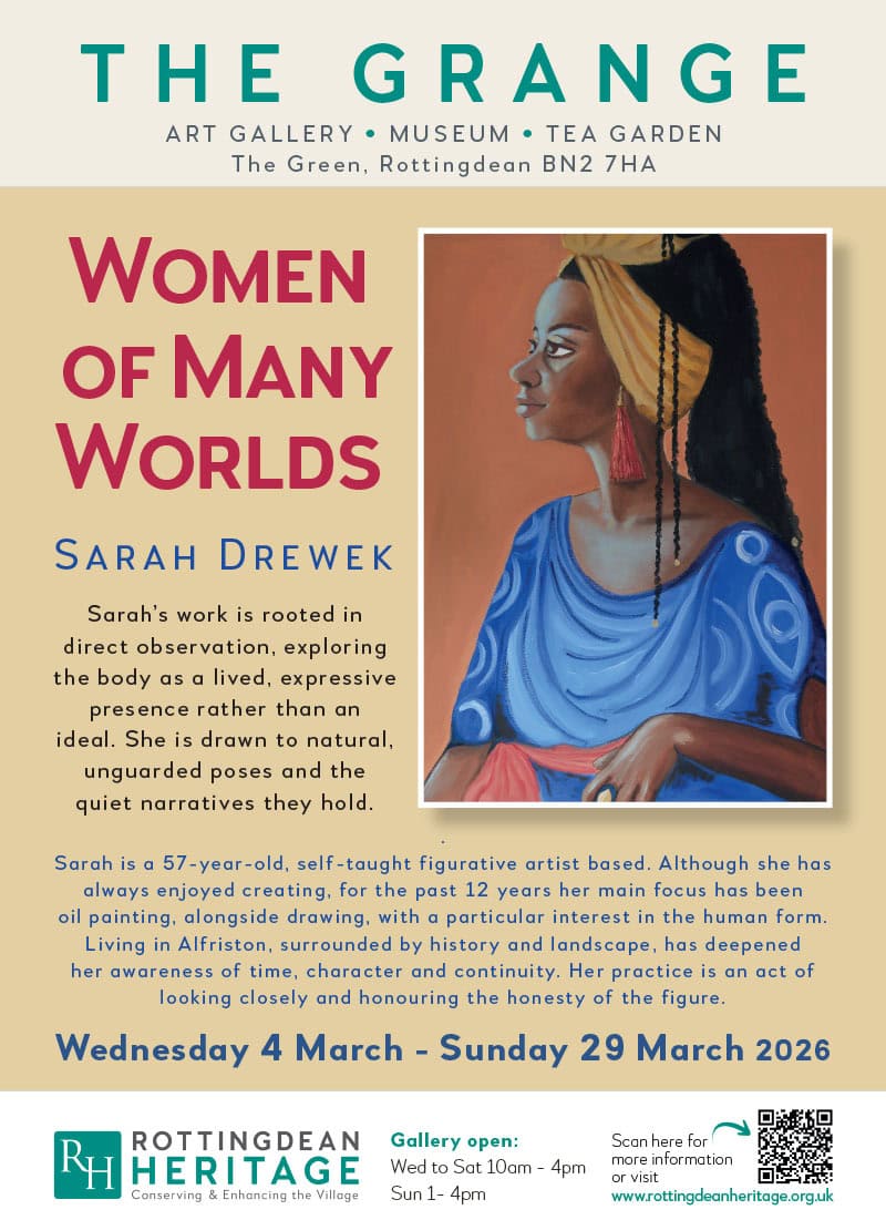 Sarah Drewek - Women of Many Worlds Poster