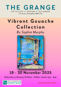 Sophia Murphy - Vibrant Gouache Collection Poster