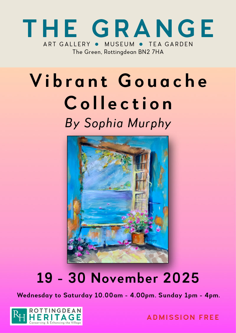 Sophia Murphy - Vibrant Gouache Collection Poster