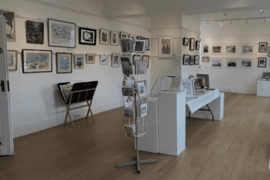 The Grange Art Gallery Rottingdean