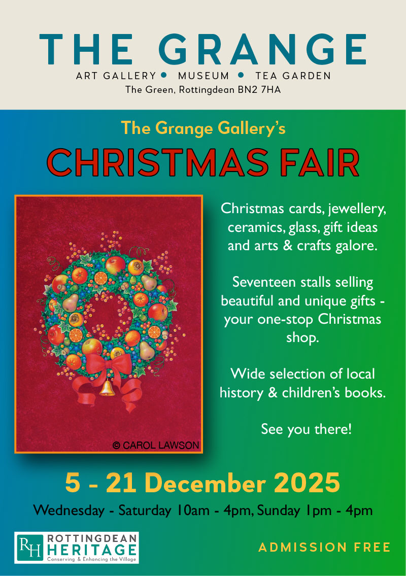 The Grange Gallery’s Christmas Fair 2025 Poster