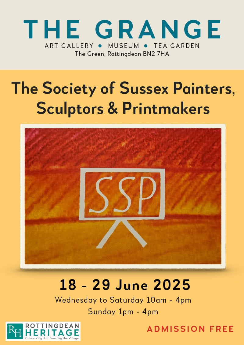 The Society of Sussex Painters Sculptors and Printmakers poster