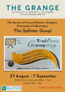 The Society of Sussex Painters Sculptors and Printmakers - The Splinter Group poster