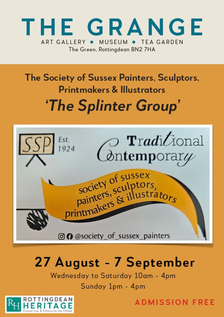 The Society of Sussex Painters Sculptors and Printmakers - The Splinter Group poster