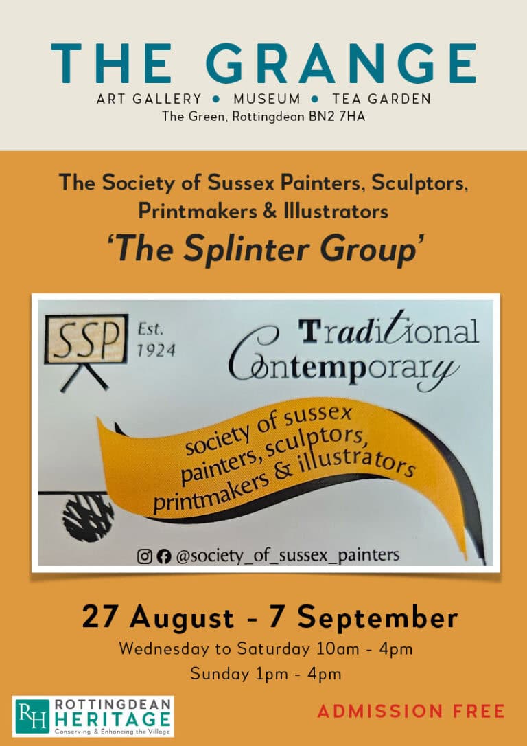 The Society of Sussex Painters Sculptors and Printmakers - The Splinter Group poster