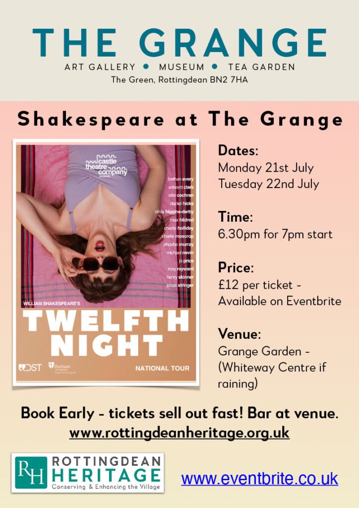 Twelfth Night - Shakespeare at The Grange